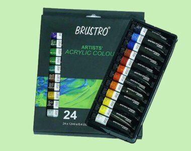 brustro artists acrylic colour