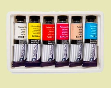 daler rowney gauache