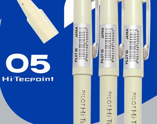 PILOT HI-TECHPOINT 05-1BLUE