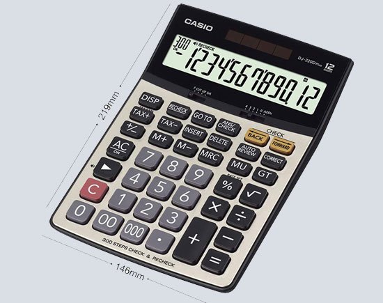 CASIO DJ-220D