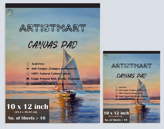 ARTISTMART NATURAL COTTON pad