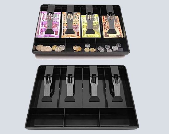 4 slot cas box