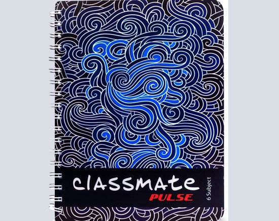 Classmate Pulse 6 Spiral Notebook