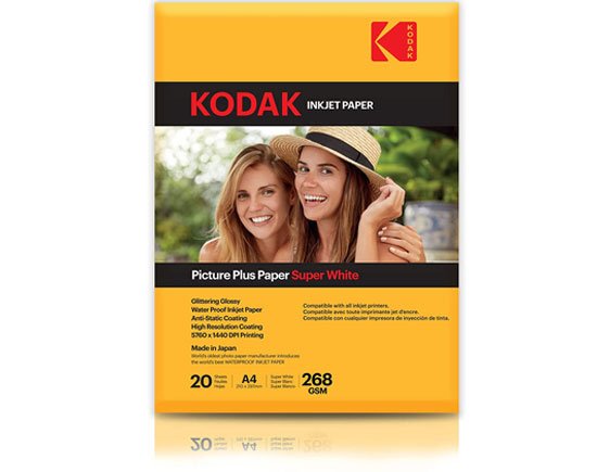 kodak 270gsm a4 photo paper