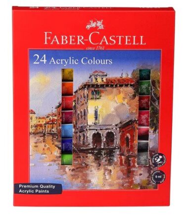 faber castell acrylic colors