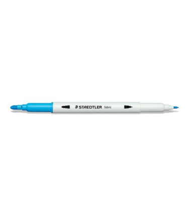 staedtler double ended fabric colour