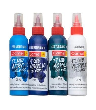 Camel Fluid Acrylic Colour