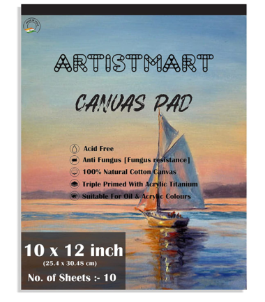 canvas pad