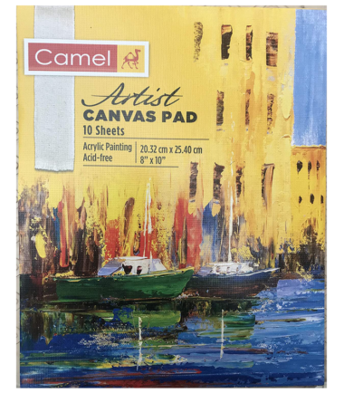 canvas pad