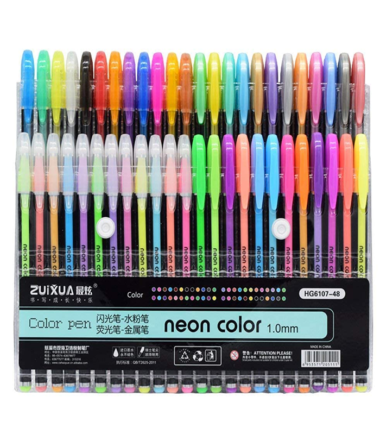neon colour