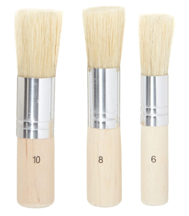 stencil brushes