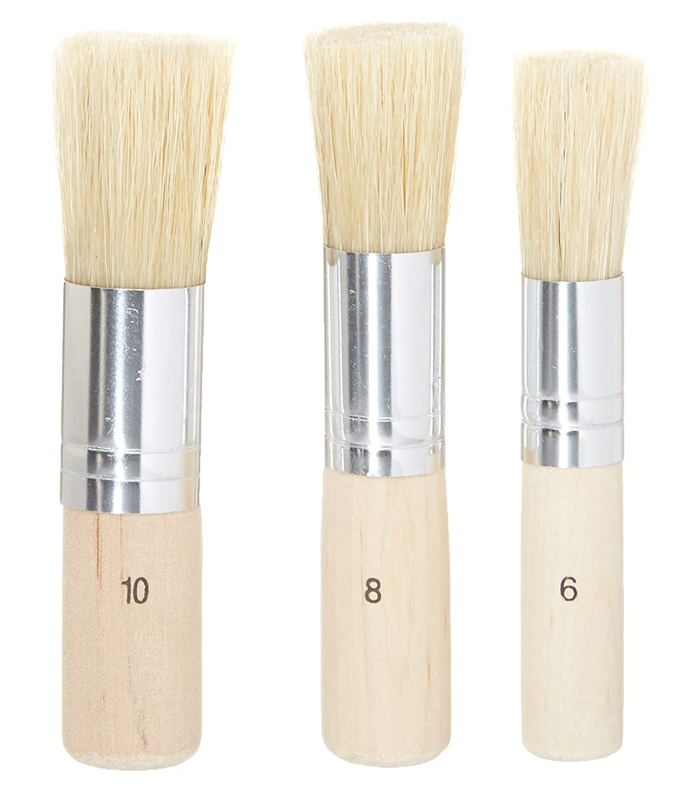 Silver-Series-02 stencil brushes