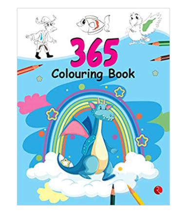 colouring books