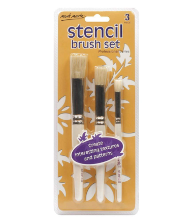 stencil brush