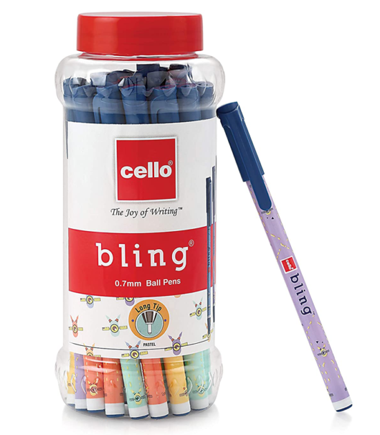 cello ball pens