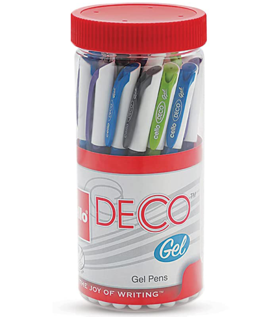 cello gel pens