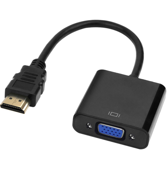 hdmi to vga convertor