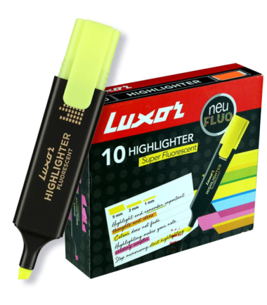 Luxor Neu Fluo 10 Highlighter