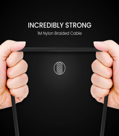 Portronics Konnect B+ 8 Pin Usb Cable 3.0