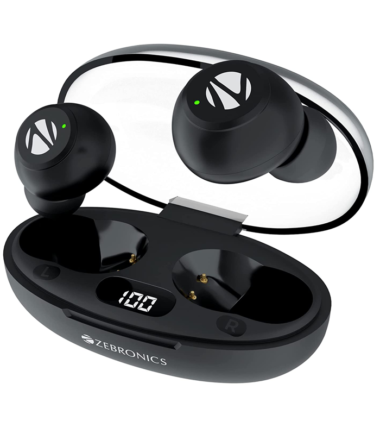 ZEBRONICS PODS 2 Wireless TWS Earbuds