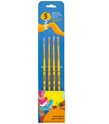 navneet paint brush set