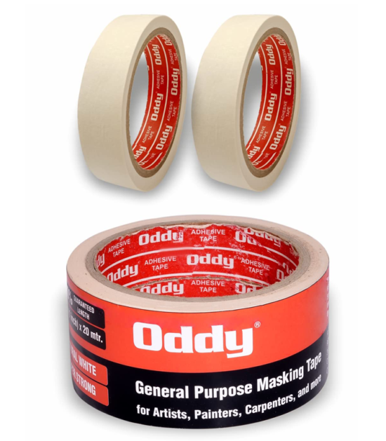 oddy masking tapes